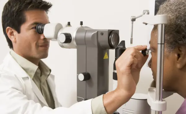 Eye examinations for diabetics